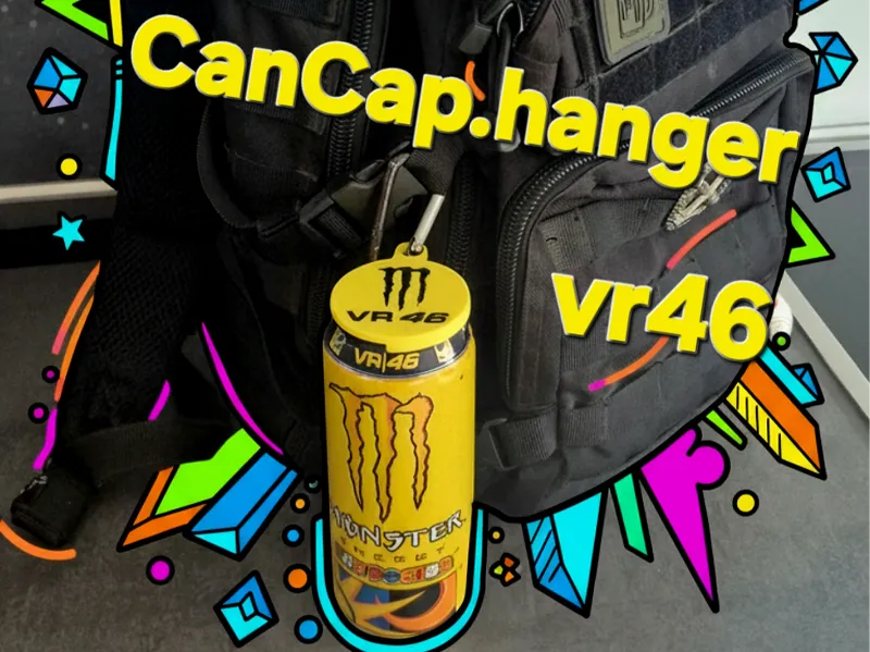 Dosen abdeckung CanCap Monster vr46