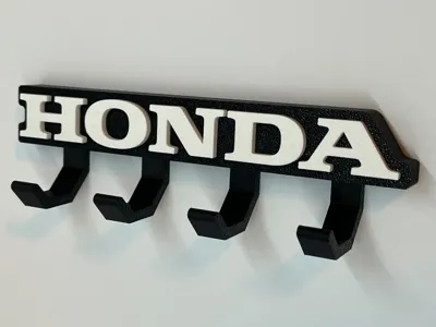 Honda key hanger (no AMS)