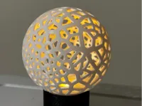 Tea light orb