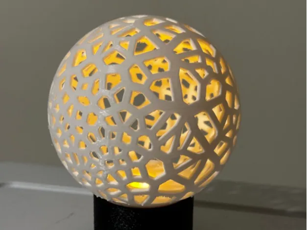 Tea light orb