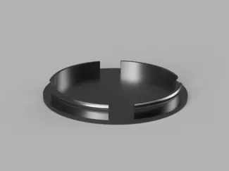 Knockout Plug for Electrical Box (45mm)
