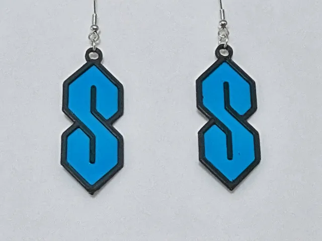 Cool S Earrings Filled (Double Sided)