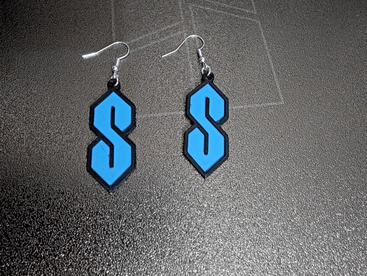 Cool S Earrings Filled (Double Sided) view 3
