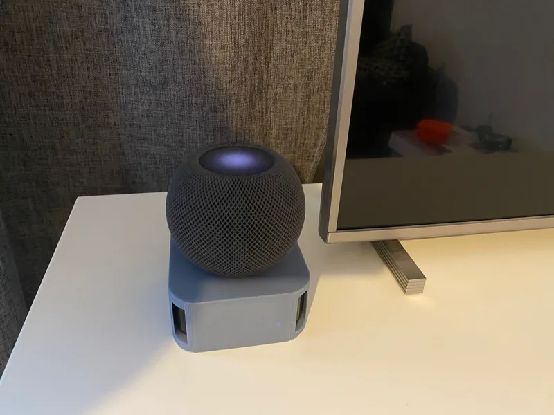 AppleTV 4K case + Homepodstand