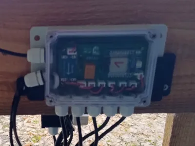 External Circuit Board Enclosure Mount