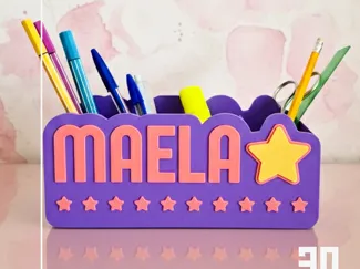 Porta penne personalizzati con nome