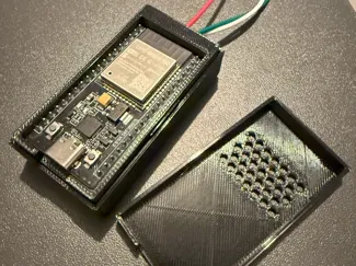 ESP32 38-Pin WLED Case