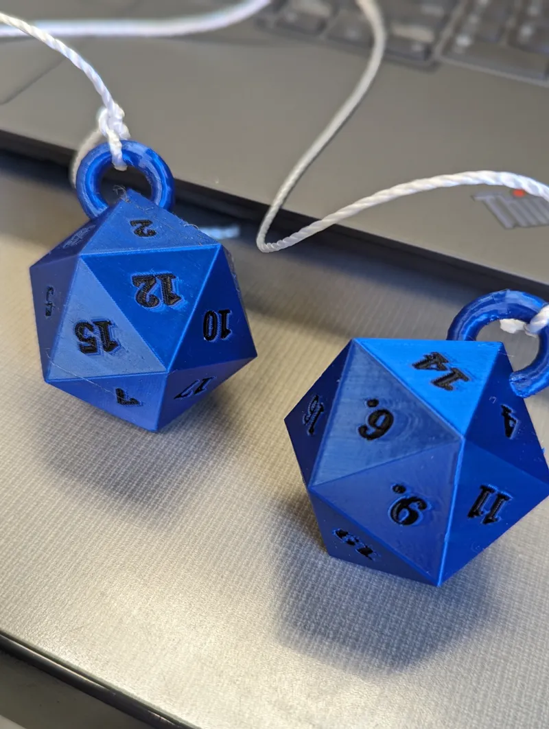 D20 Mirror Dice