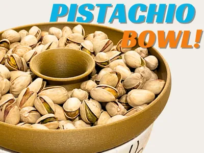 Pistachio bowl. Upgrade for your ordinary bowl :-)