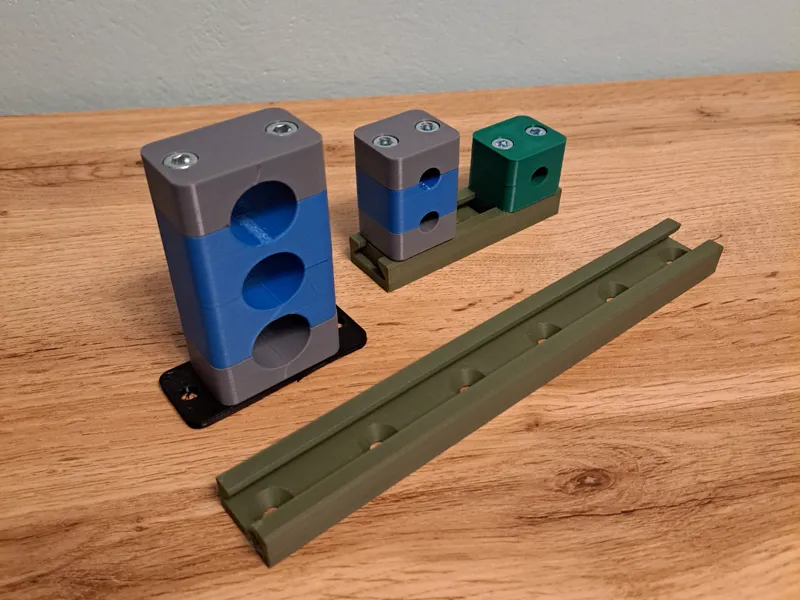 Ultimate DIN3015 Wire and hoses clamps