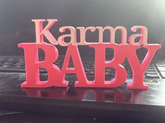 karma baby