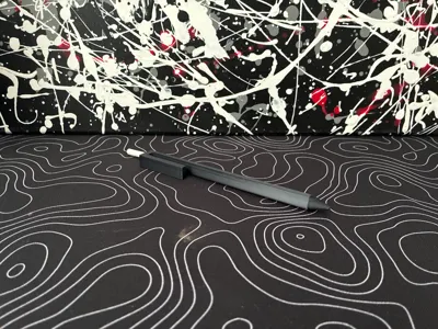 The Silent Fidget pen!