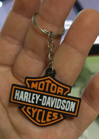 Harley-Davidson Keychain free commercial license 