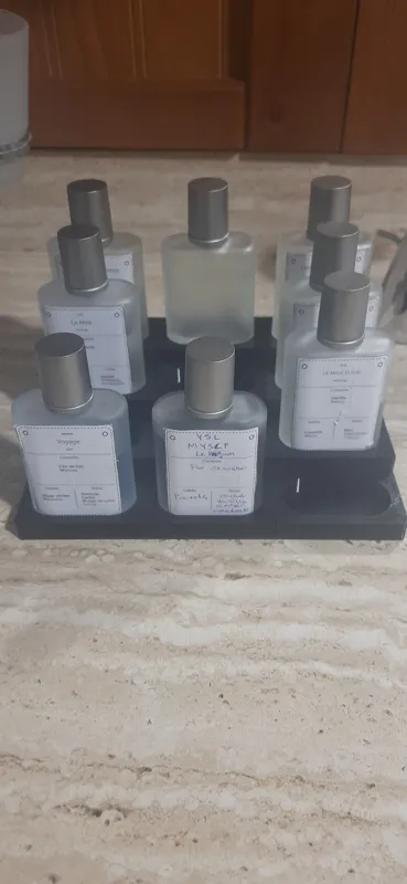 Modular Stand for 30ml Perfume Spray Bottles
