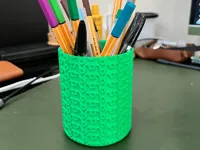 Pot à crayons chaîne à maillons — photo 2