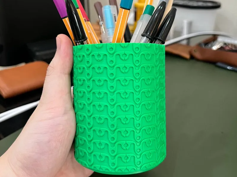 Link Chain Pen Holder | Multipurpose Storage