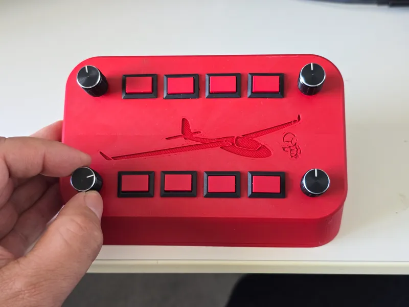 LX9000 Navigation Button Box