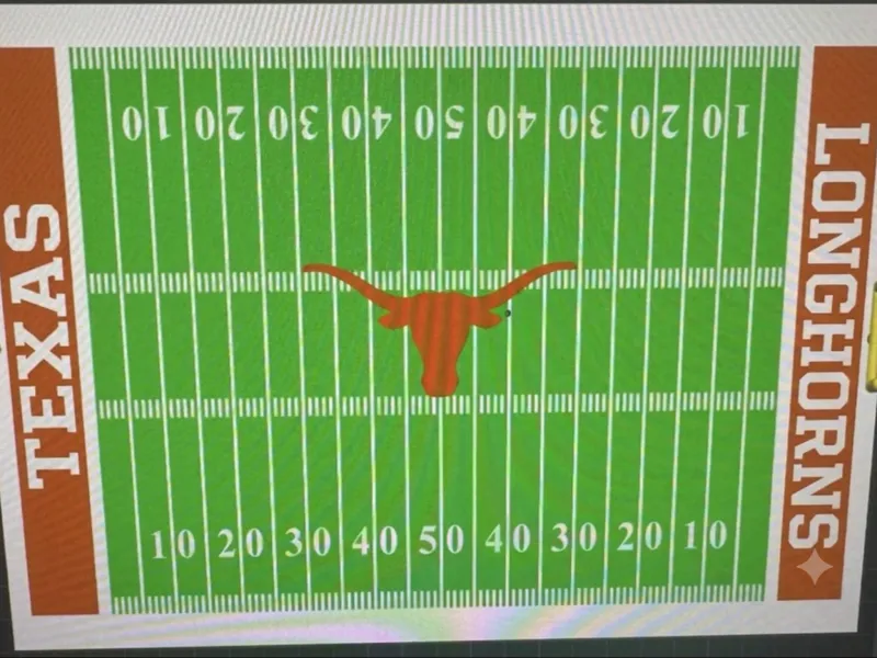 Texas Longhorns Field