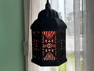 Pendant Light or Bottom Lit Lantern Diffuser