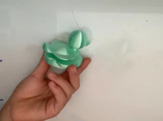 Clicky duck fidget