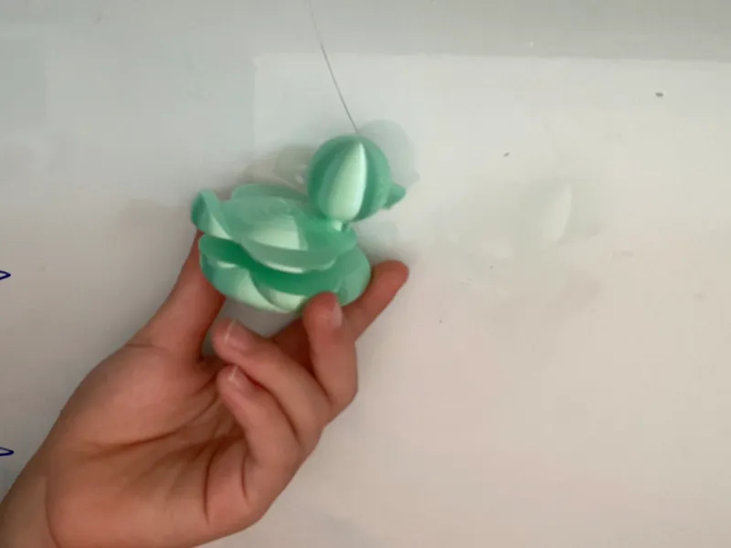 Clicky duck fidget