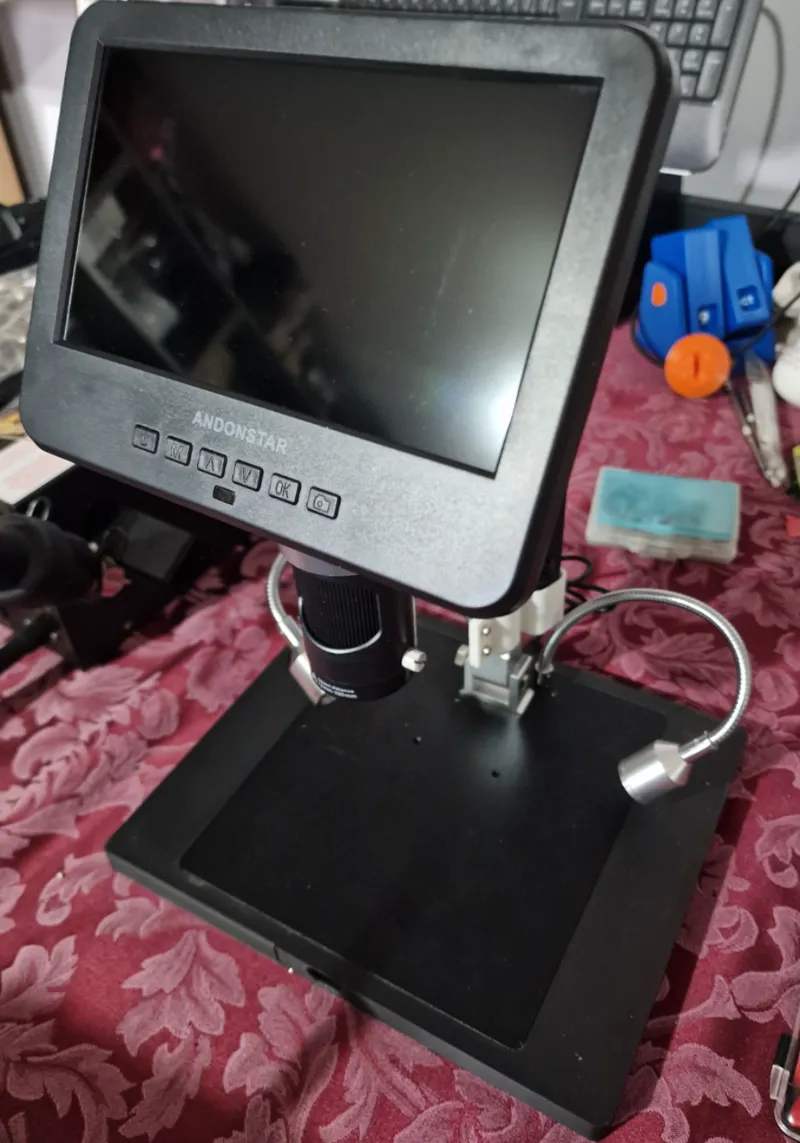 Andonstar 486 (and clones) base plate extension