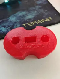 0.2mm layer, 2 walls, 25% gyroid infill