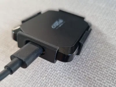 Crucial x9 x10 SSD holder mount Version 2 