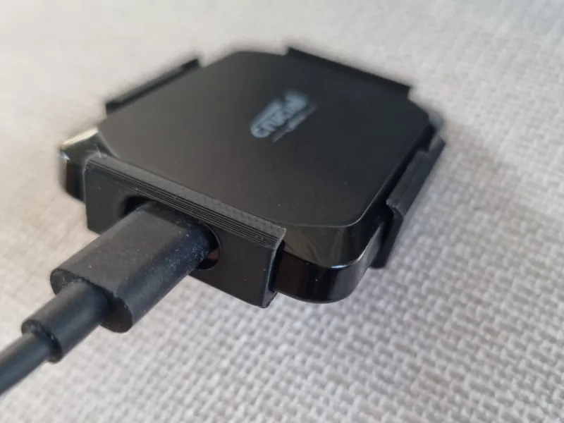 Crucial x9 x10 SSD holder mount Version 2 