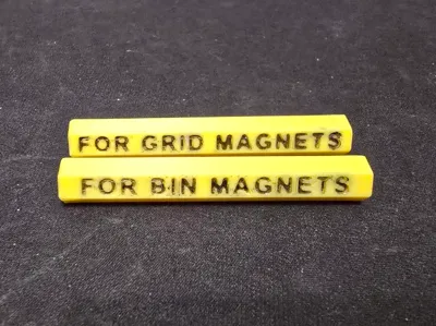Gridfinity Magnet Mounting Tools