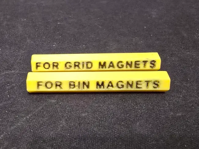 Gridfinity Magnet Mounting Tools