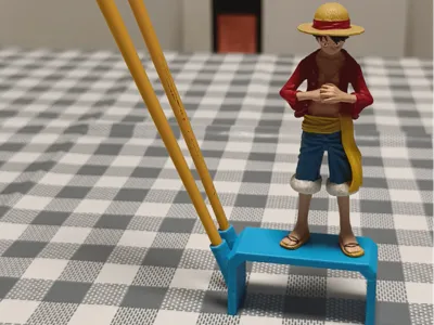 Miniature Painting Table with Optional Brush hold