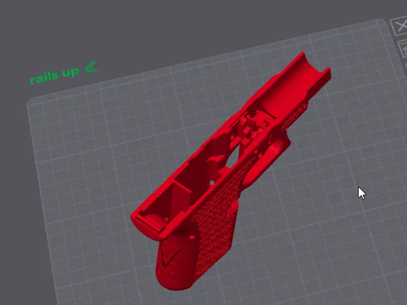 g26 frame stippled
