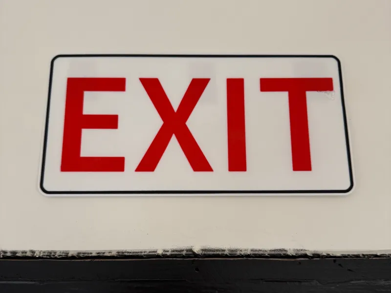 Exit Sign