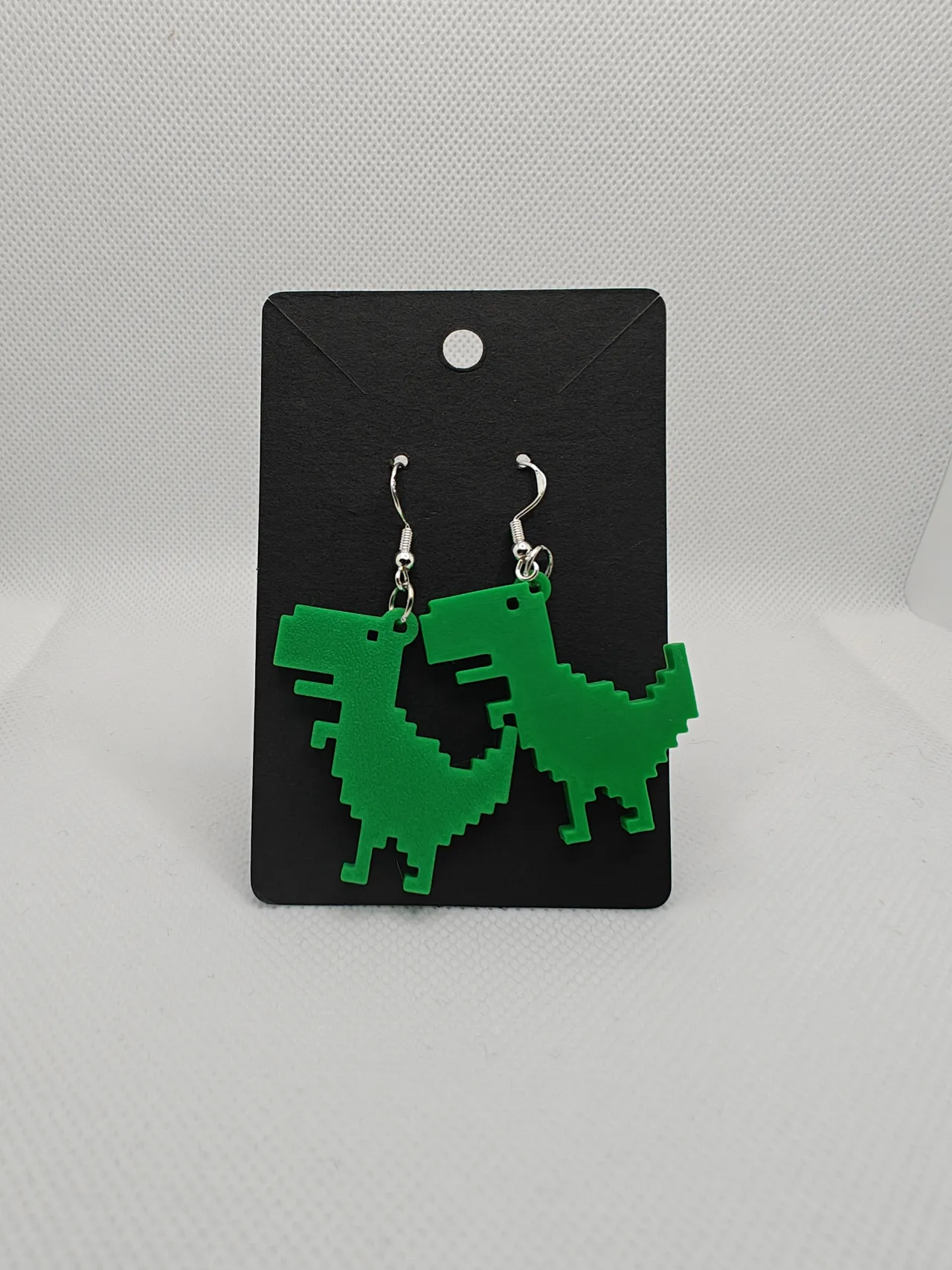 Offline Dinosaur Earrings Remix view 2