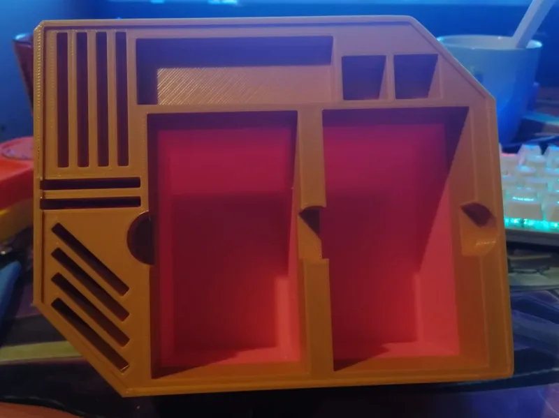 Pokemon Tin Insert Hexagon Meowscarade