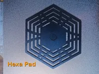 Optional "Hexagon" Pad for Monolith 2026 Vase
