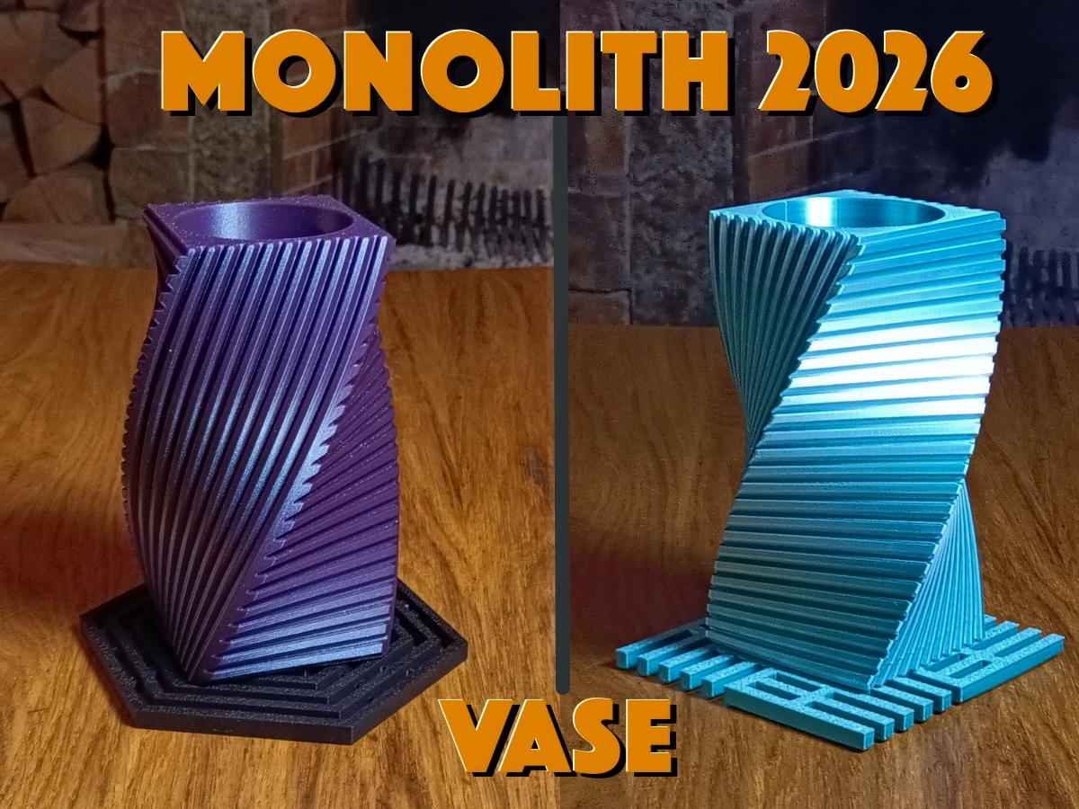 MONOLITH 2026 Vase