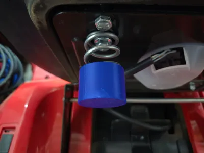 lawn tractor protection for seat springs