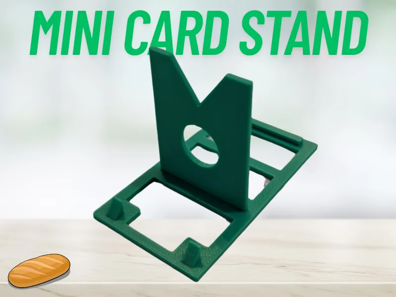 Mini Card Stand!