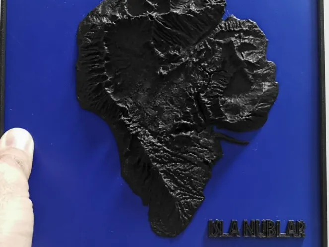 Jurassic Park Isla Nublar Height Map