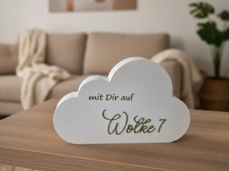 Wolke 7. mit Dir auf Wolke 7