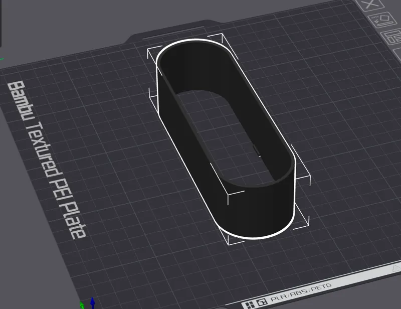 Aqara Pinpad housing, Zahlenpad Gehäuse PETG