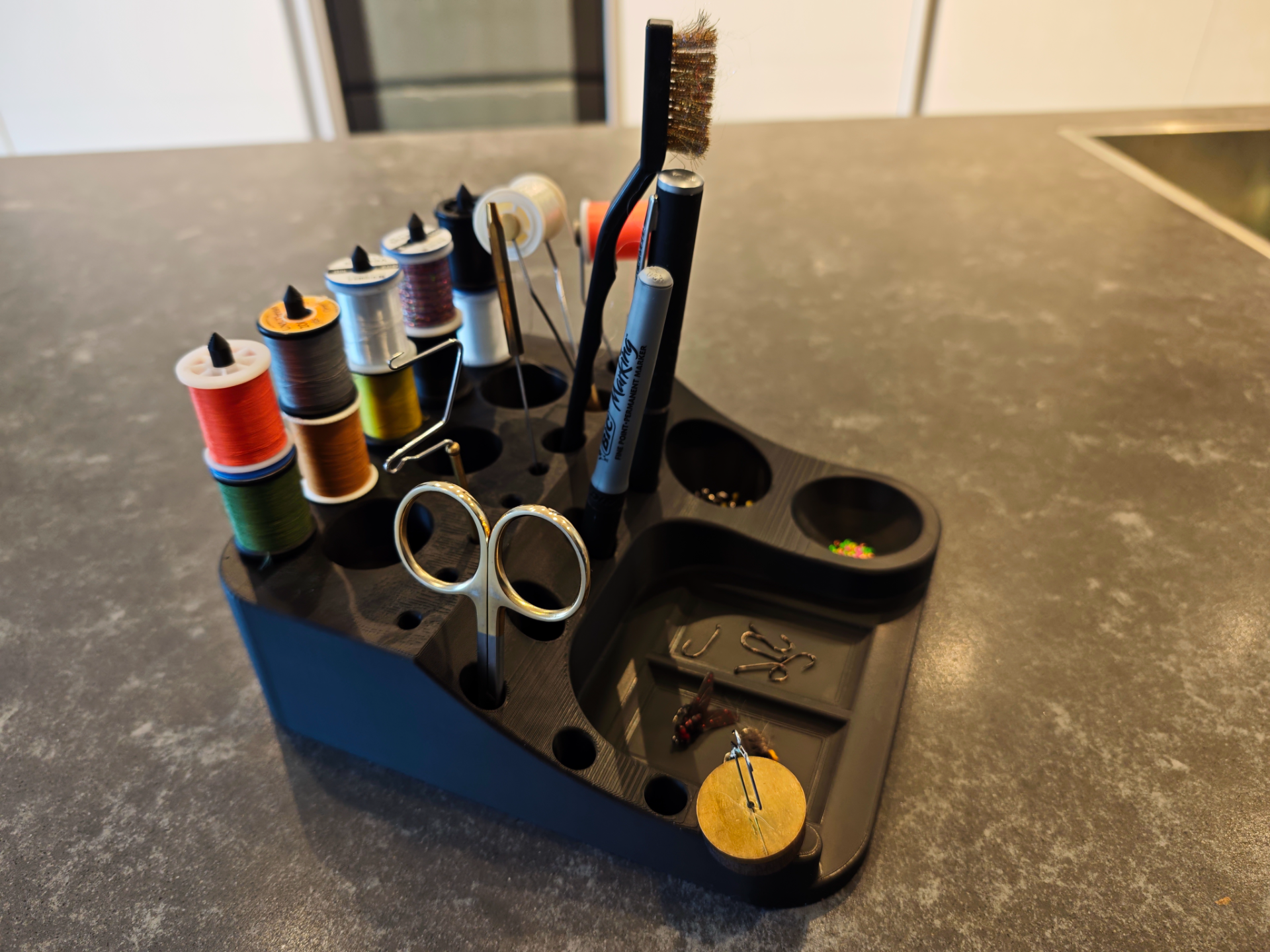 Flytying Organizer / tool bench
