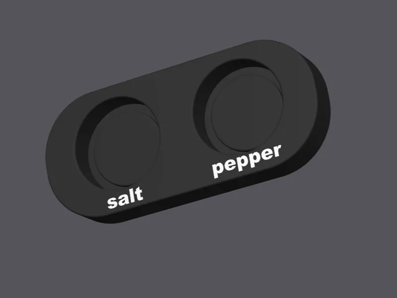 salt/pepper grinder holder for home&you grinders