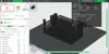 Bambu Lab A1 - 0.2mm layer, 2 walls, 20% infill