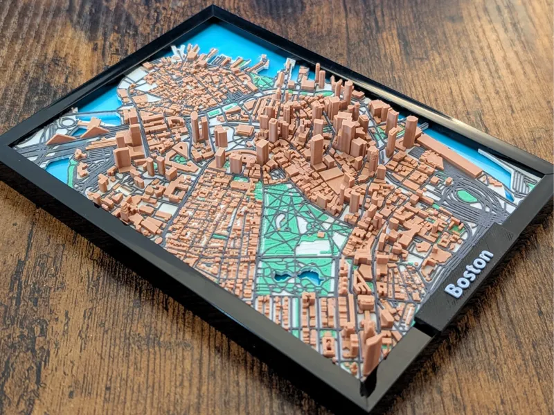 Boston 3D Miniature v2