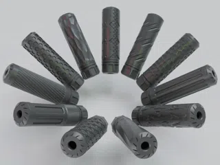 11-ცალიანი იმიტირებული სუპრესორების ნაკრები thumbnail 1