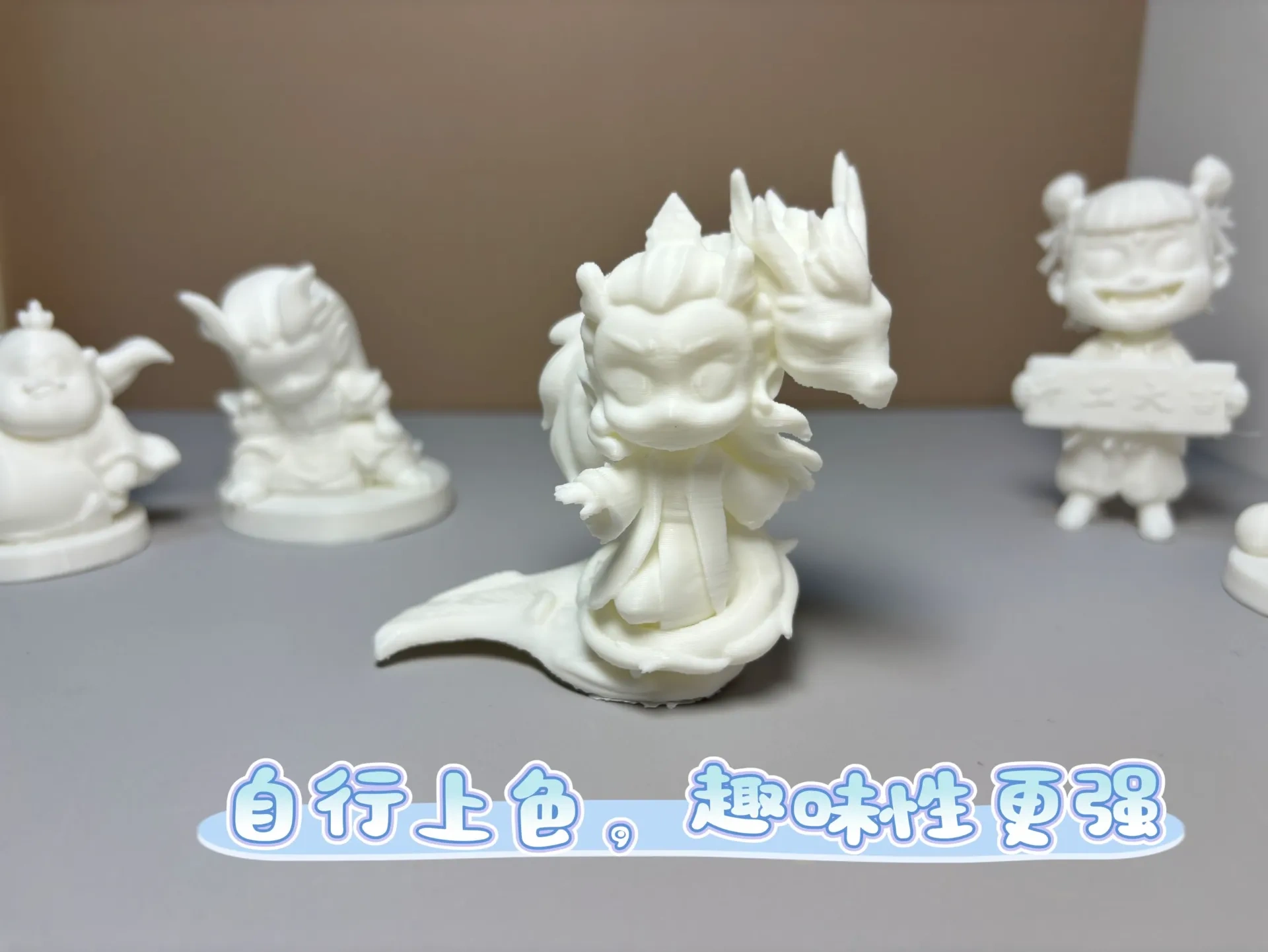 Spirit Pearl Version Nezha (Ao Bing possessed, official Nezha) by