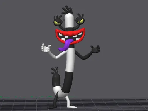 Aaahh!!! Real Monsters Oblina